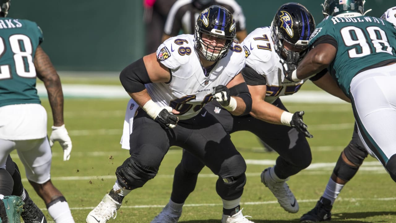 Ravens to bench Matt Scura, start Patrick McGary after recent snap issues