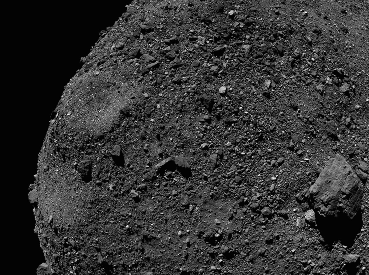 Scientists release new insights from OSIRIS-REx's Asteroid Crush and Grab