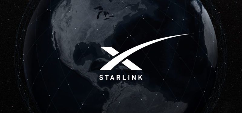 The Starling logo is emblazoned on the glorious image of the earth.