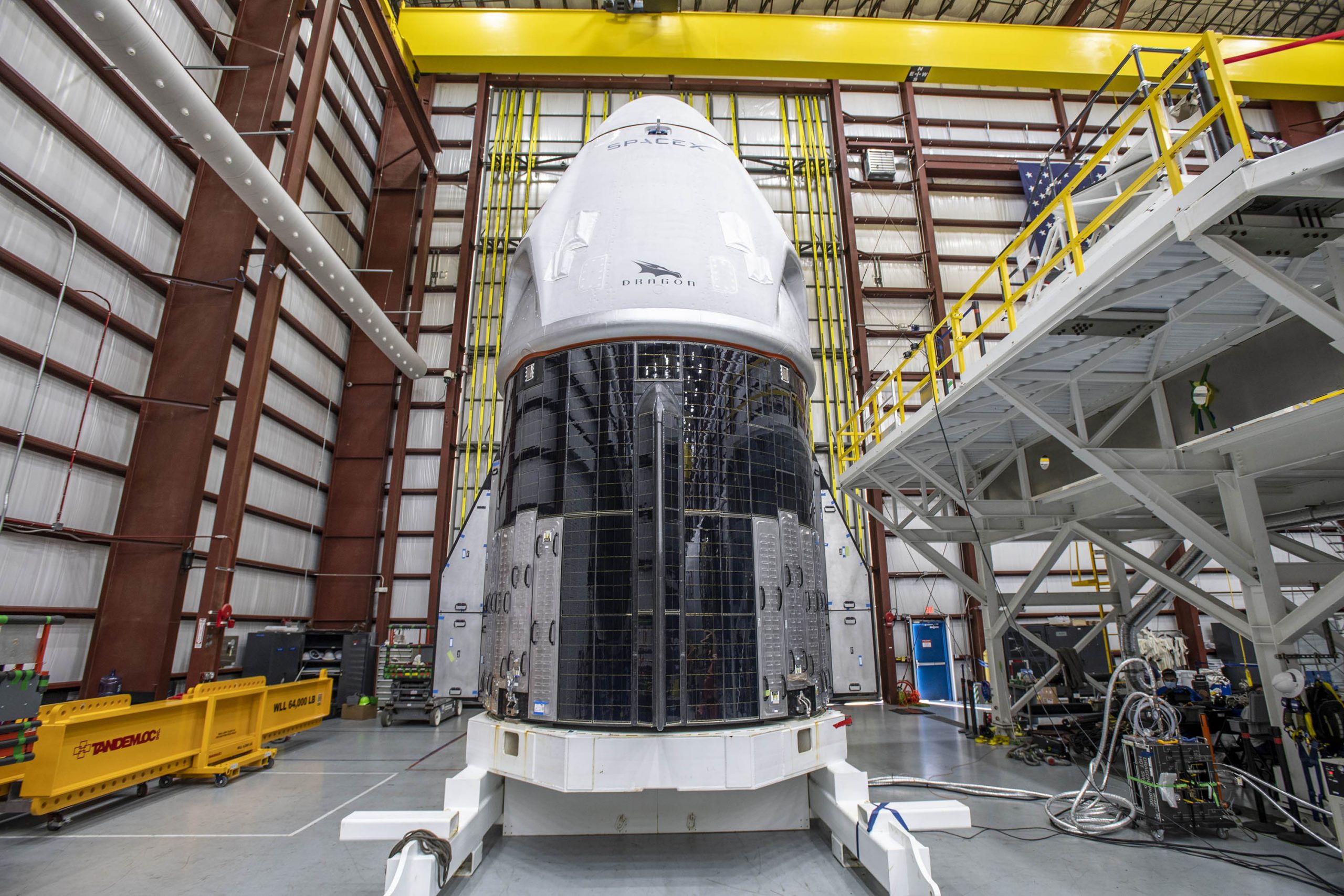 SpaceX's Crew-1 Crew Dragon spacecraft will launch the first operational business group aircraft for NASA on November 14, 2020.