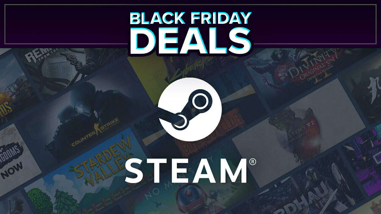 Steam Fall Sales Live: Thousands of games, bundles and DLC are on sale on Black Friday