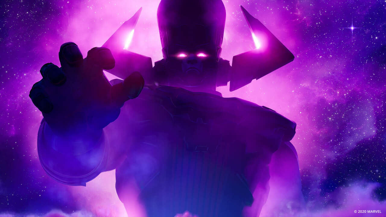 The Galactus threatens the very existence of Fort Knight next month
