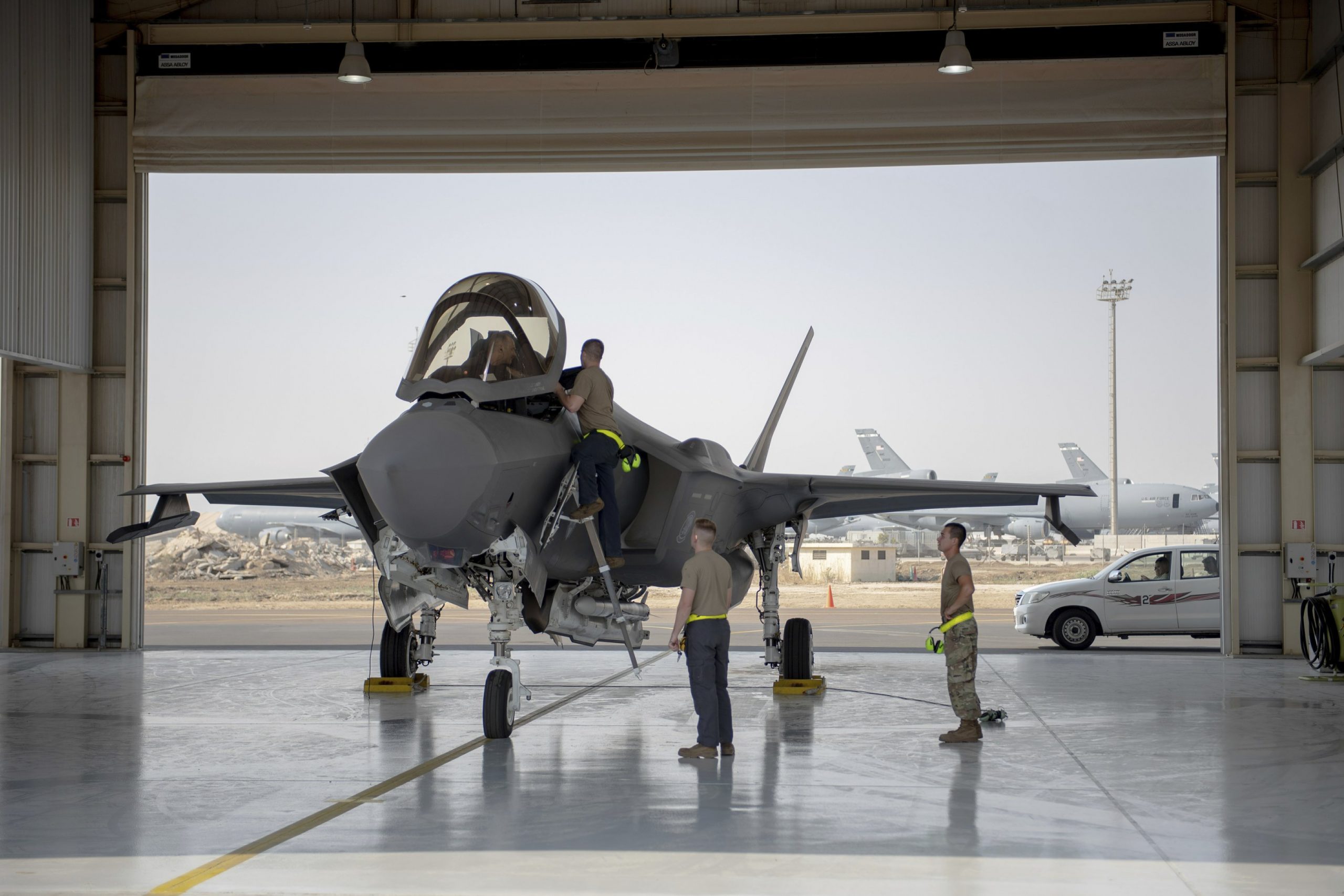 The United States plans to sell F-35 fighter jets to the UAE under the F23B arms deal