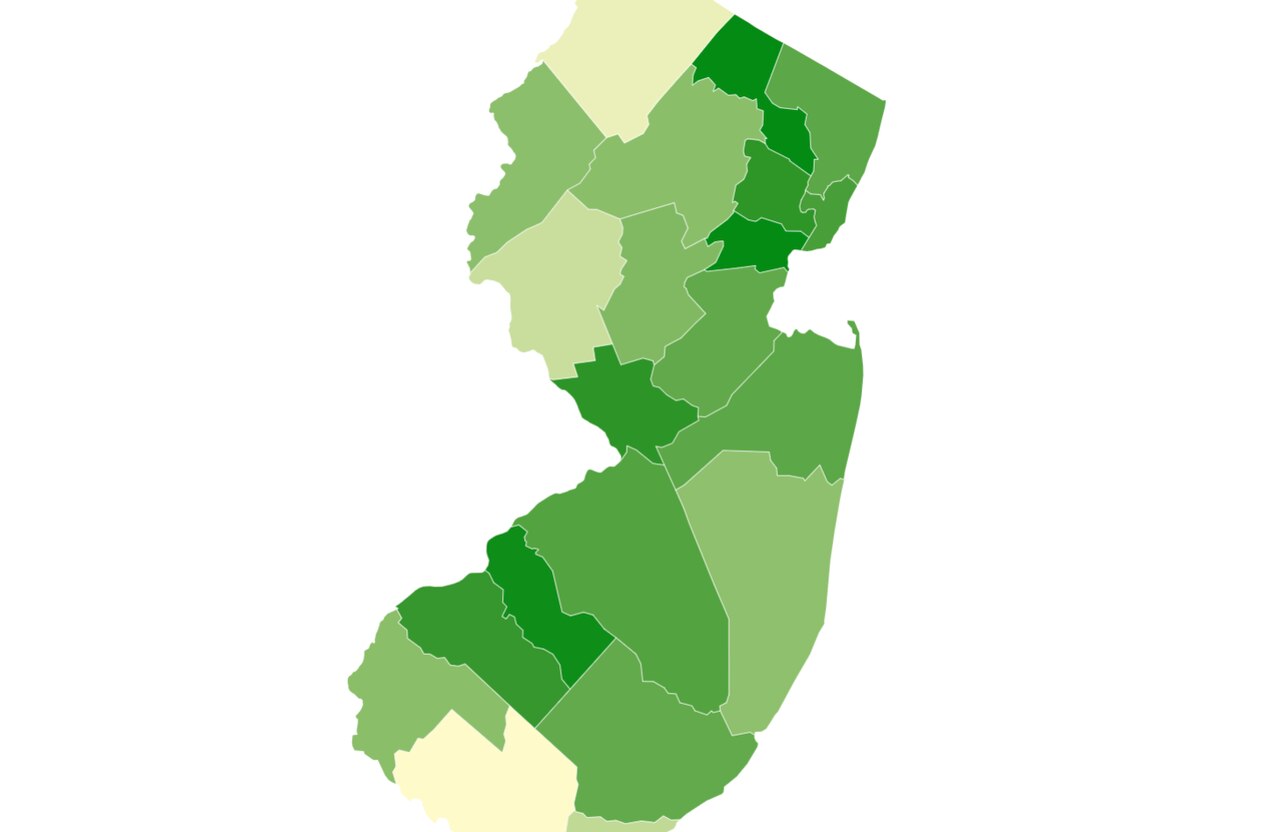 These NJ districts saw the most recent COVID-19 cases this week.  See how yours was.