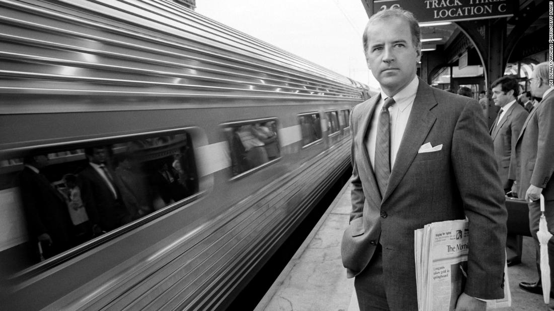 ‘Amtrak Joe’ may come by train for his inauguration