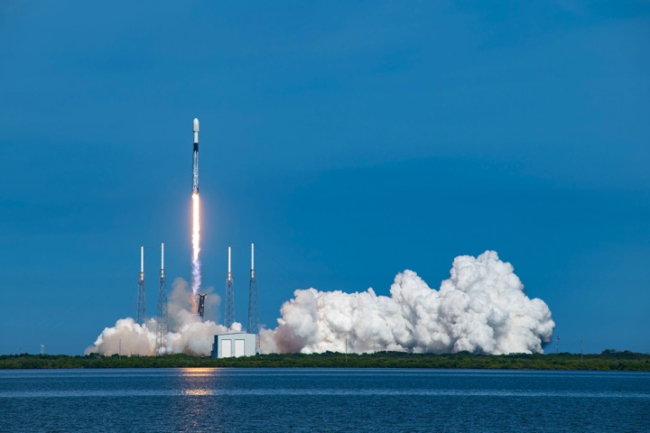 Sirius XM satellite rides the SpaceX rocket into orbit - space travel now
