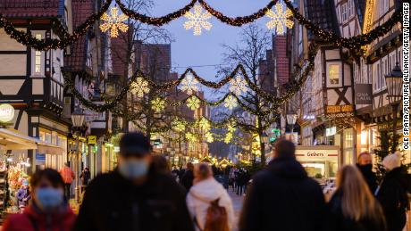 Germany is set to go national for Christmas to prevent an increase in Govt-19 cases