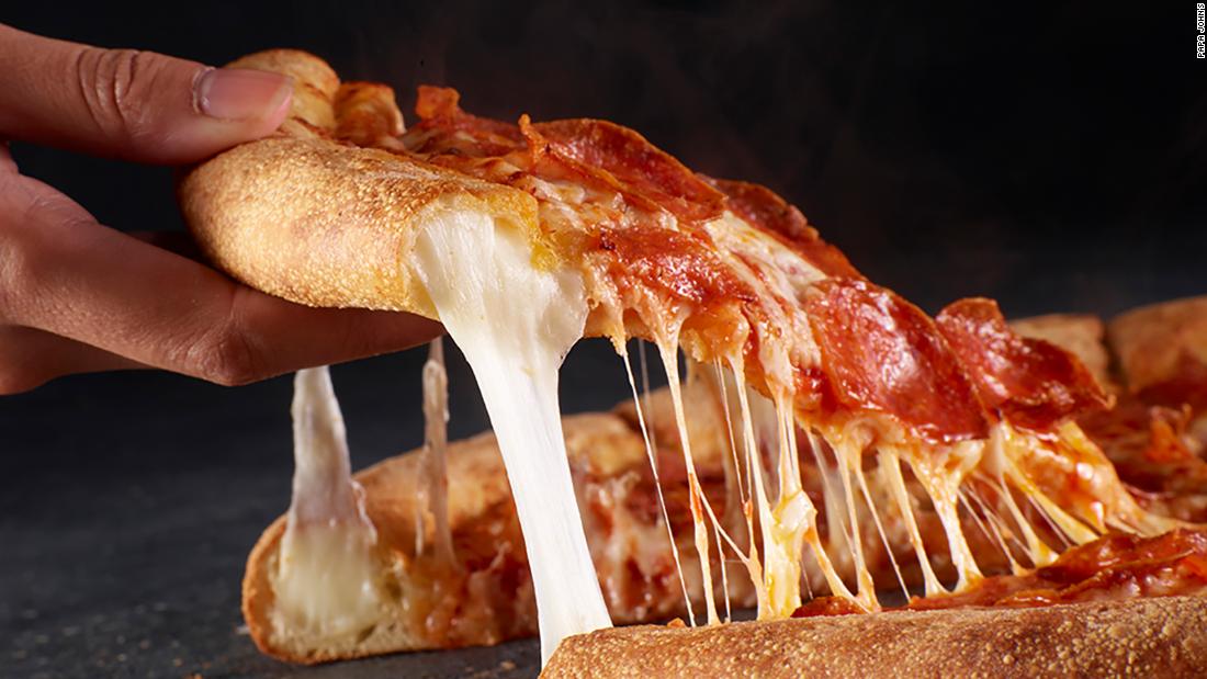 Papa Johns adds stuffed crust pizza to its menu on Monday