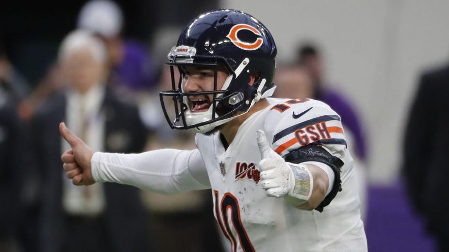 With 32 days until the Bears 1st game, Matt Nagy isnt sure what a best-case scenario would be for a Mitch Trubisky-Nick Foles decision