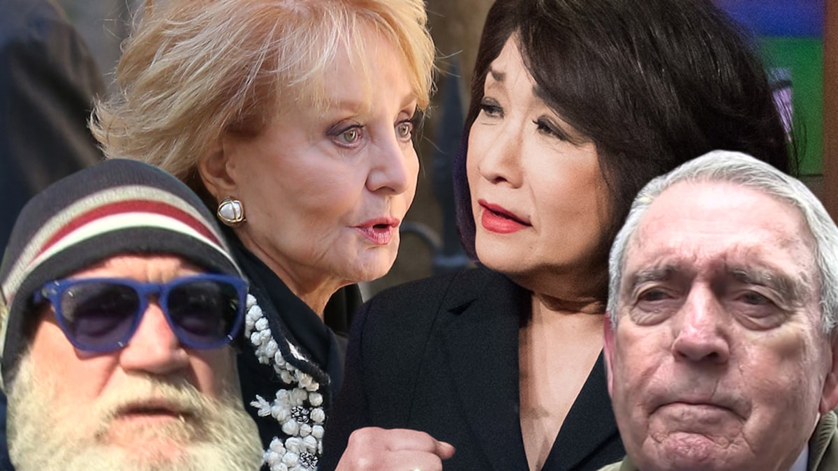 Connie Chung Barbara Walters compares Diane Sawyer to Donya Harding