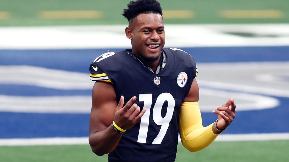 Juju Smith-Schuster dances to the Bengal logo, despite setbacks, then pierces Van Bell during the game
