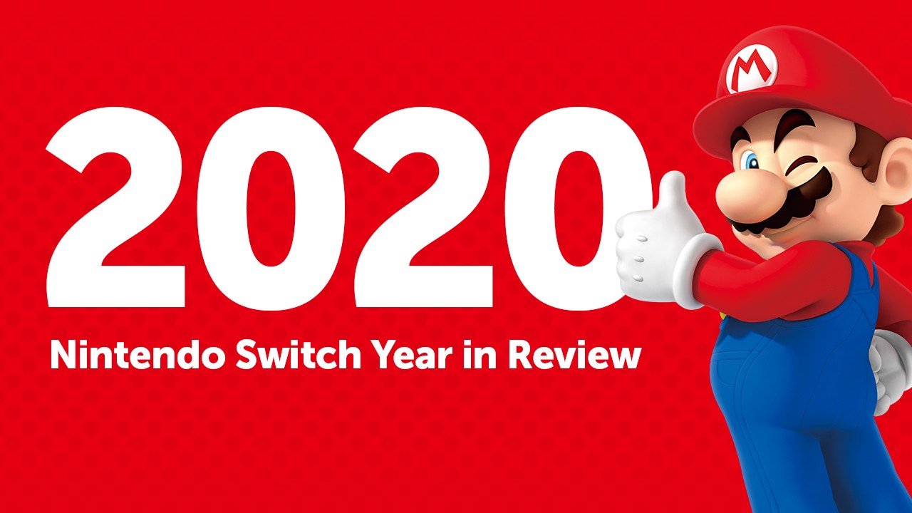 What are the switch games you have played the most this year?  Find out in Nintendo's annual review