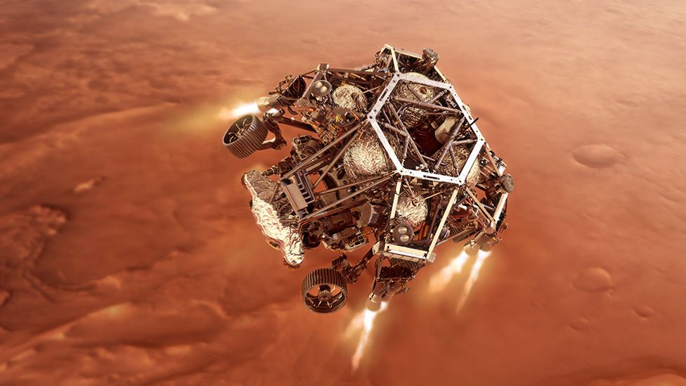 NASA's Mars Rover and 'Seven Minute Terror'
