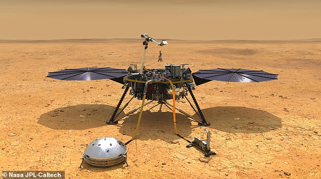NASA's Insight Lander landed on Mars in 2018, but had difficulty drilling beneath its 'mole' probe surface