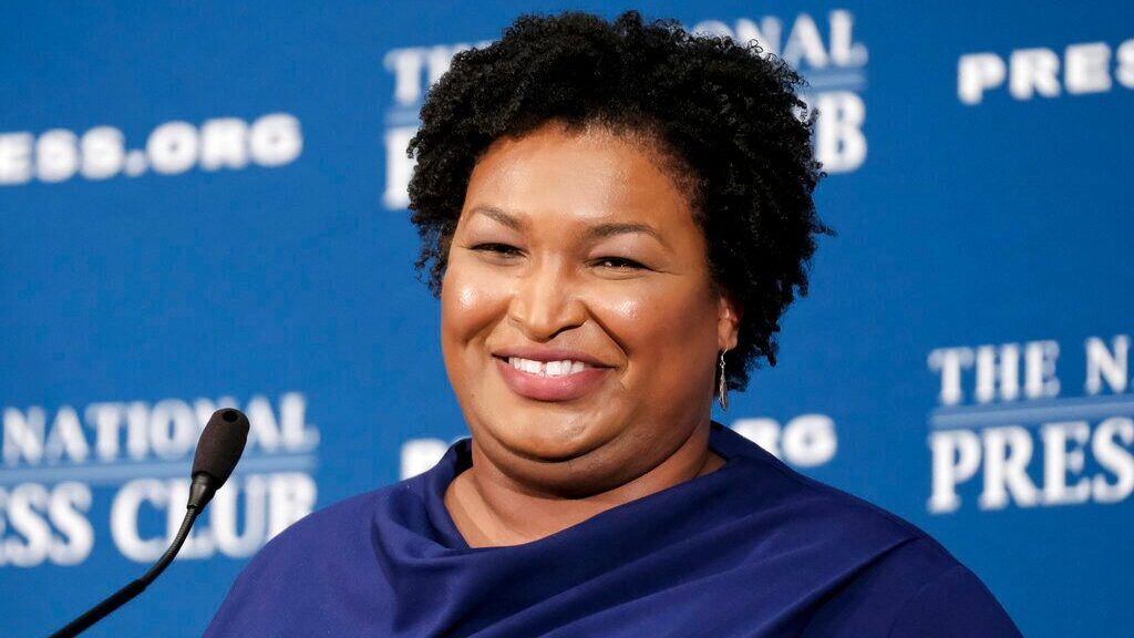 A Georgia group set up by Stacy Abrams to search for dead voters is under investigation