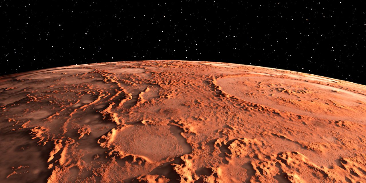 According to NASA, it should be Mars or Bust
