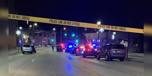 Scene in Wadduwa, Wisconsin, where an officer shot a woman "Argument."