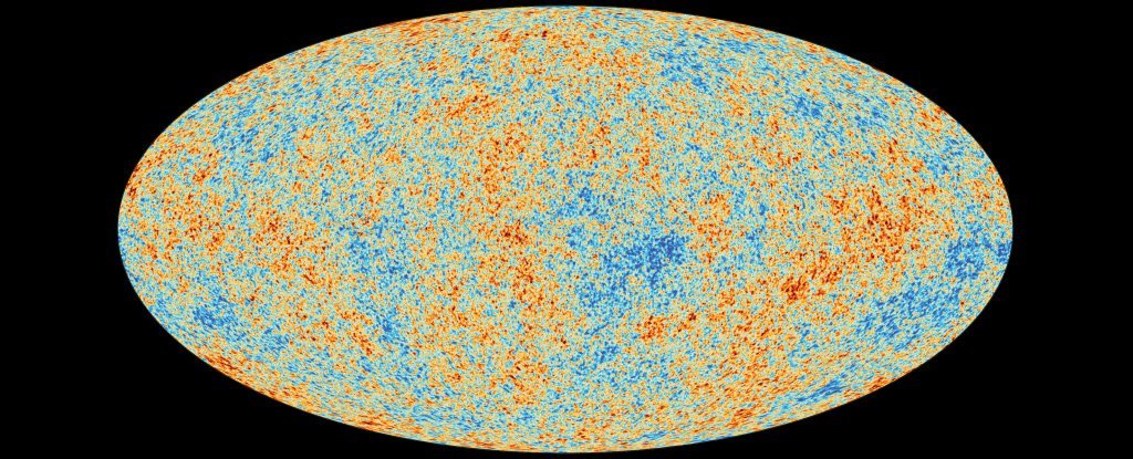 An astronomer searched the universe for a possible message from its creator