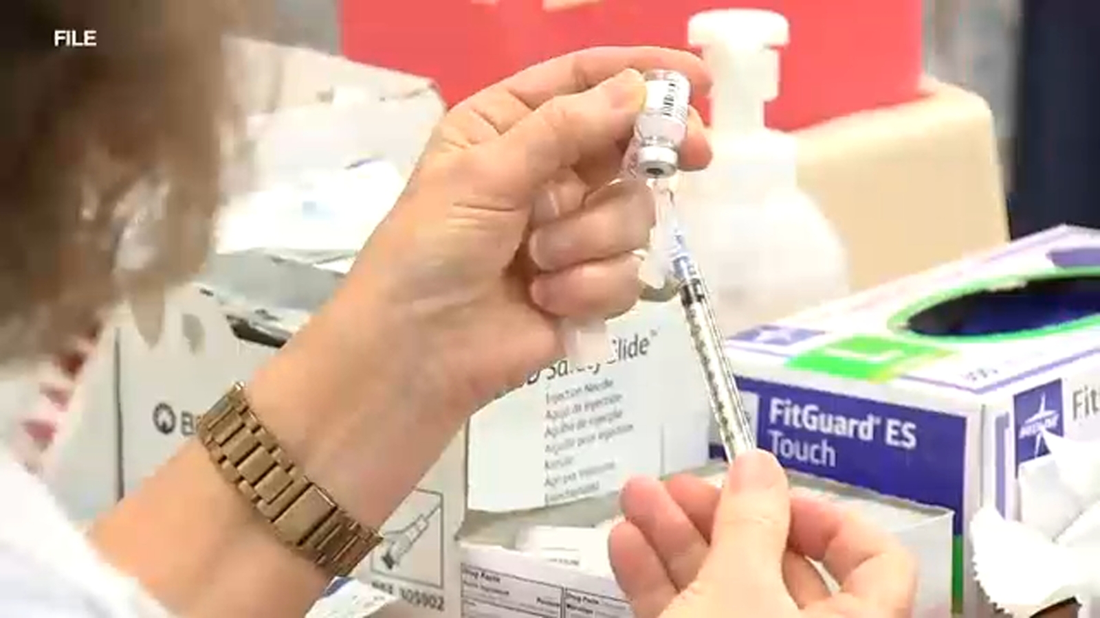COVID-19 Vaccine Side Effects Attorney Condell urges Medical Center to suspend vaccinations;  Plan to resume on Sunday