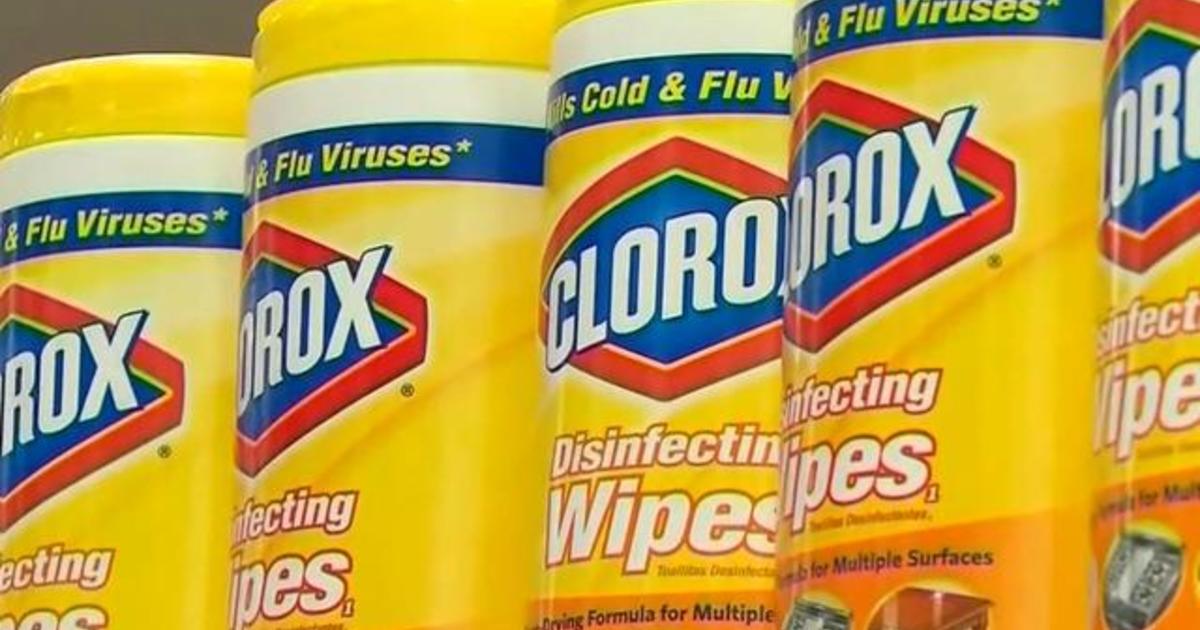 Chlorox wipes will not be stored on shelves until mid-2021