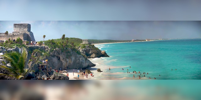 Several partygoers who attended an art festival in Tulum last month are said to be suffering from COVID. 