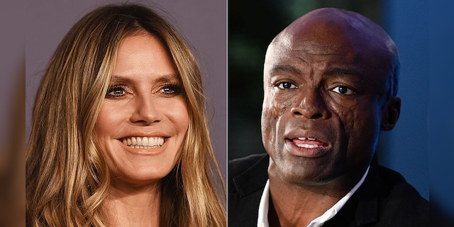 Heidi Klum and the former Seal, adopted Lenny in 2009.
