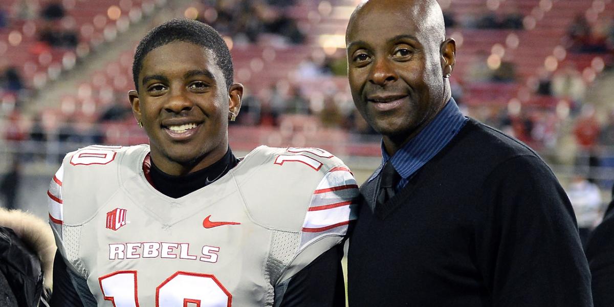 Jerry Rice Jr. defends dad as code receiver after Randy Moss comments
