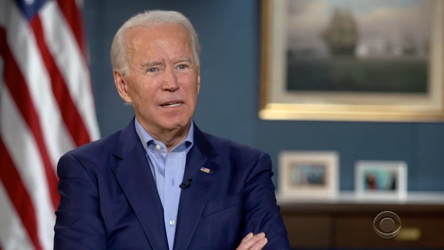 Joe Biden reveals his deep 'disappointment' to Colbert at Lindsay Graham