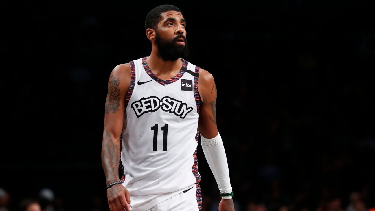 Kyrie Irving, Brooklyn Nets each fined $ 25,000 for refusing to speak to police