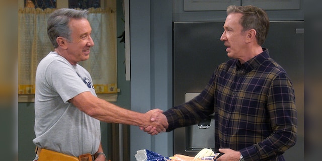 In the upcoming episode of 'Last Man Standing', Tim Allen will reconsider his role as Tim Taylor from 'Home Improvement'.