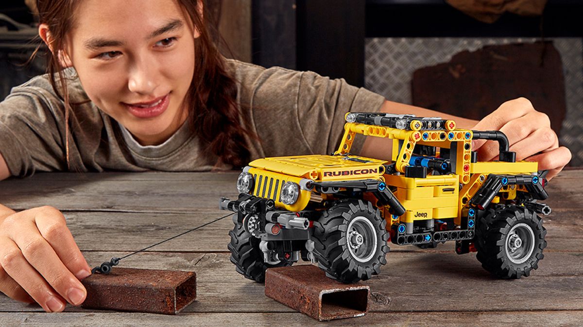 Lego's Jeep Wrangler Rubicon is the latest kit I need to buy now
