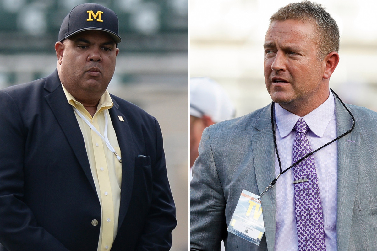 Michigan AD  ESPN's Kirk blasts Herb Street for the charge