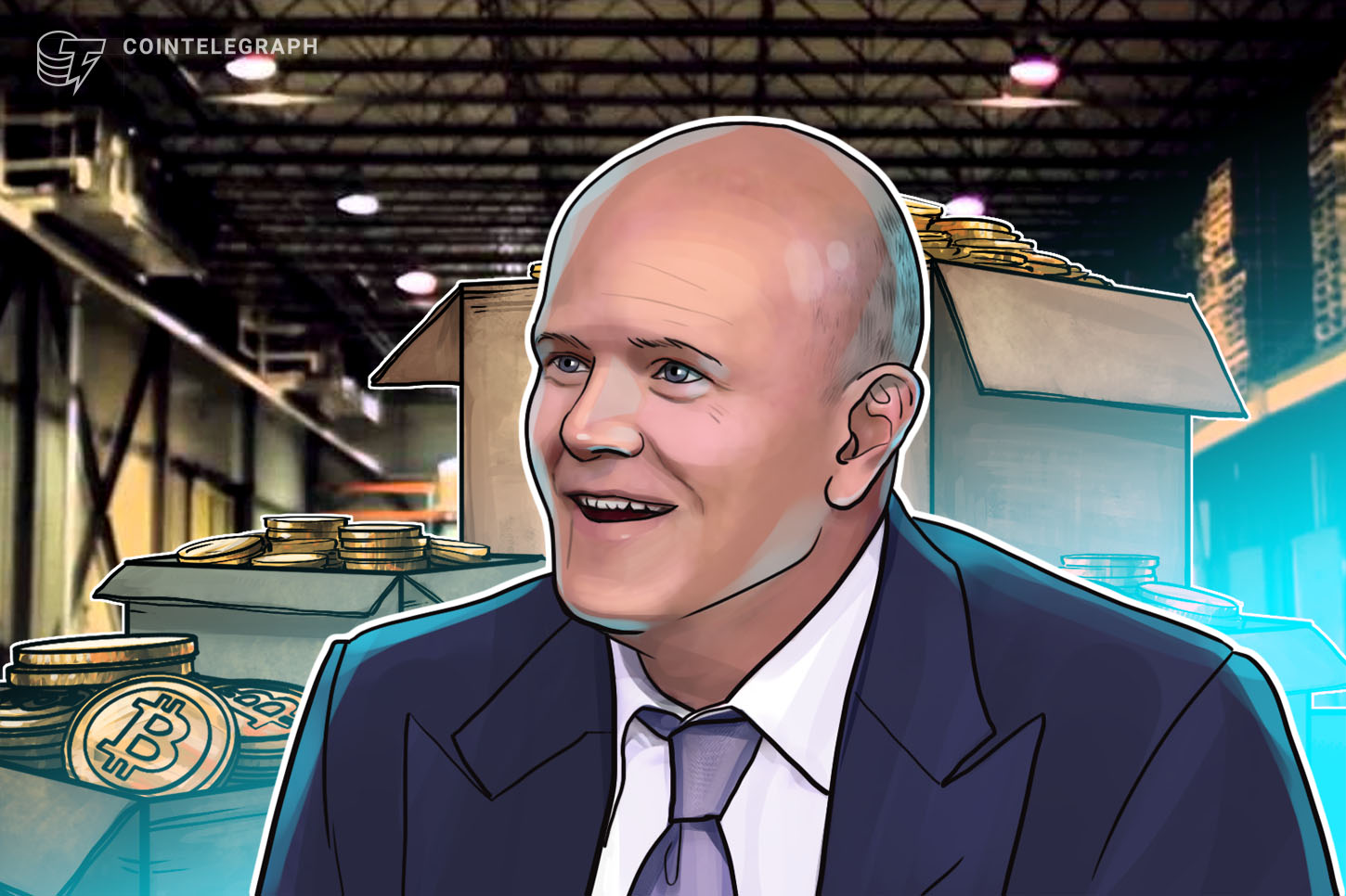 Mike Novocrats argues for 50% of net worth in cryptocurrencies, up to 5% for investors