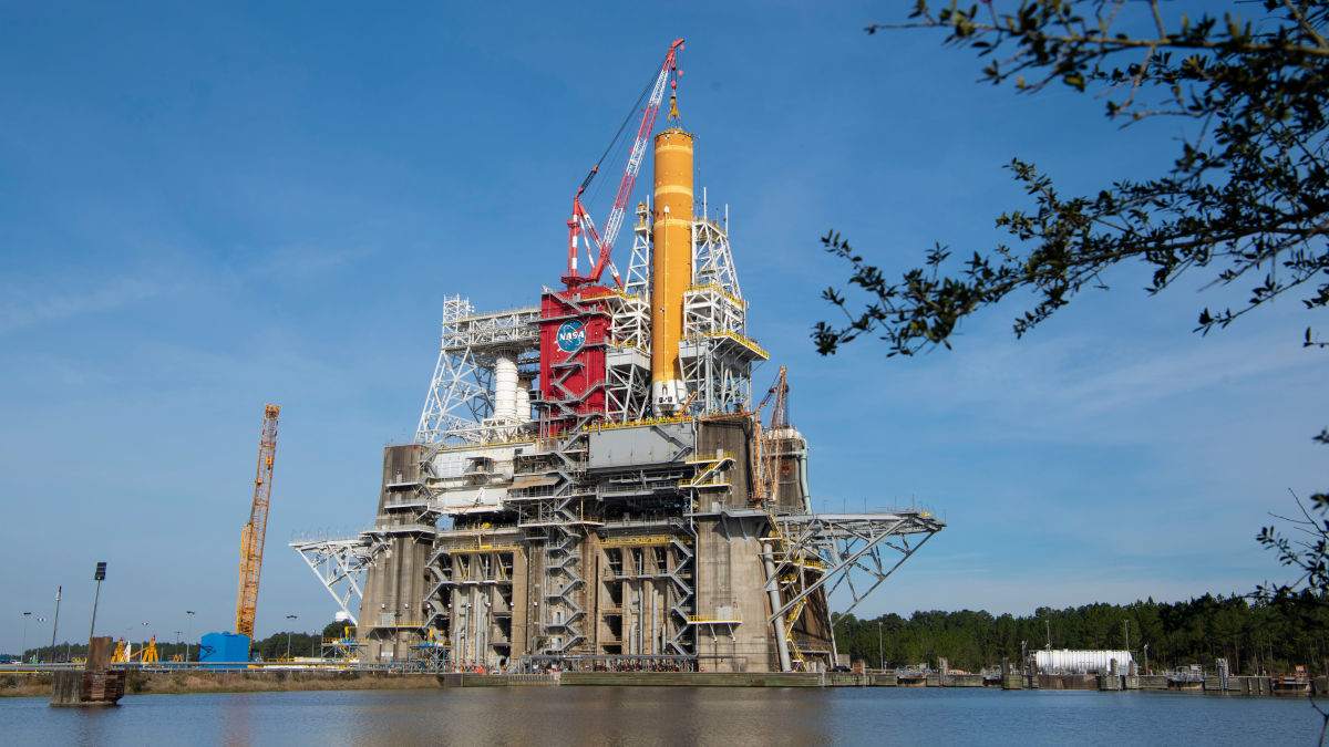 NASA completes its space launch system 'Wet Style Rehearsal'