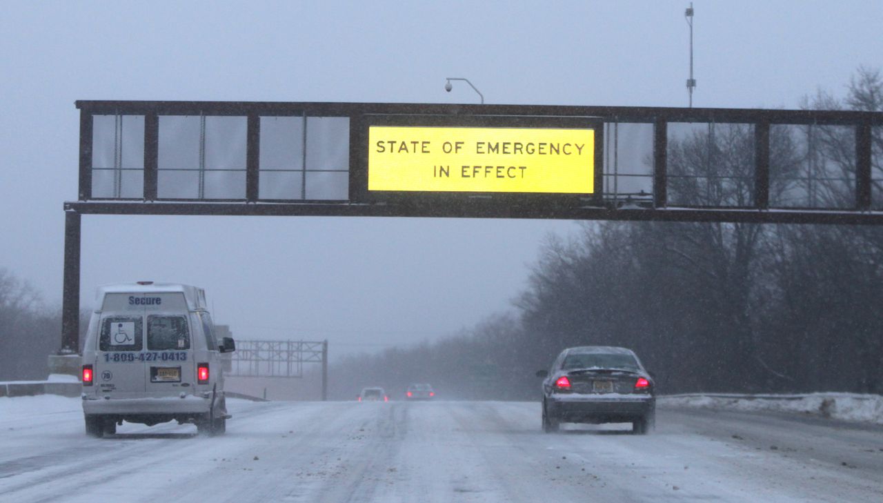 NJ declares state of emergency ahead of winter storm