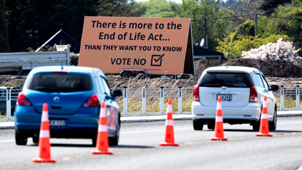 New Zealand people in a referendum to legalize euthanasia |  NOW