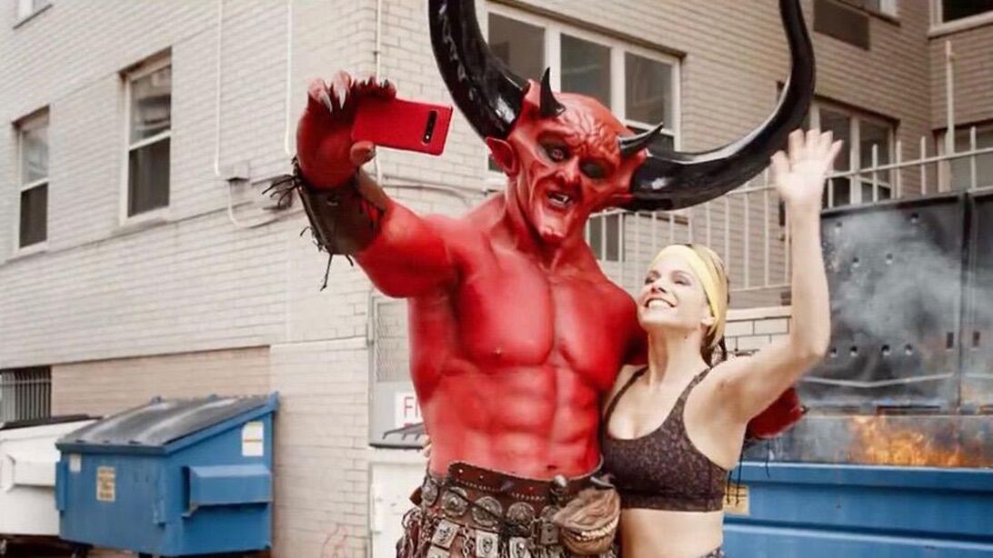 Satan starred in Taylor Swift's new love story Ryan Reynolds match ad