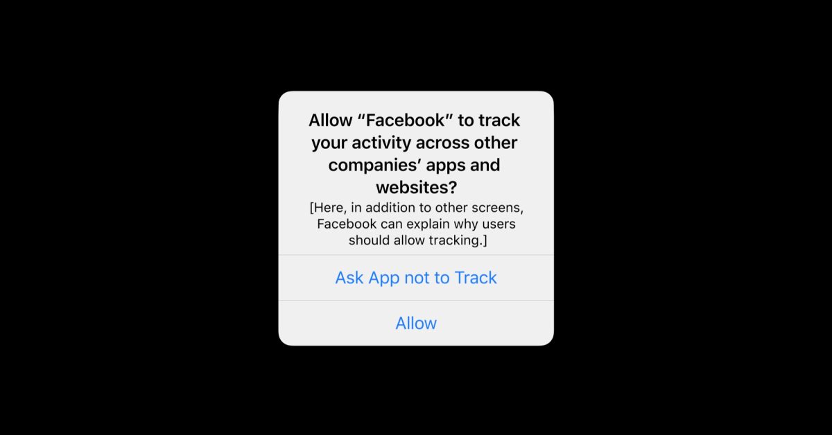 Some iOS 14 users are now seeing Apple's new tracking pop-up, with a full release expected in early 2021