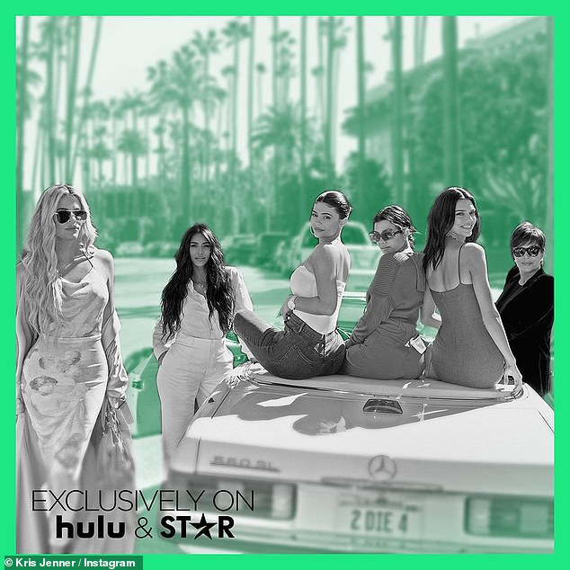 Upcoming: The Kardashian-Jenner family is developing international content to air on Hulu in the US and Star abroad.
