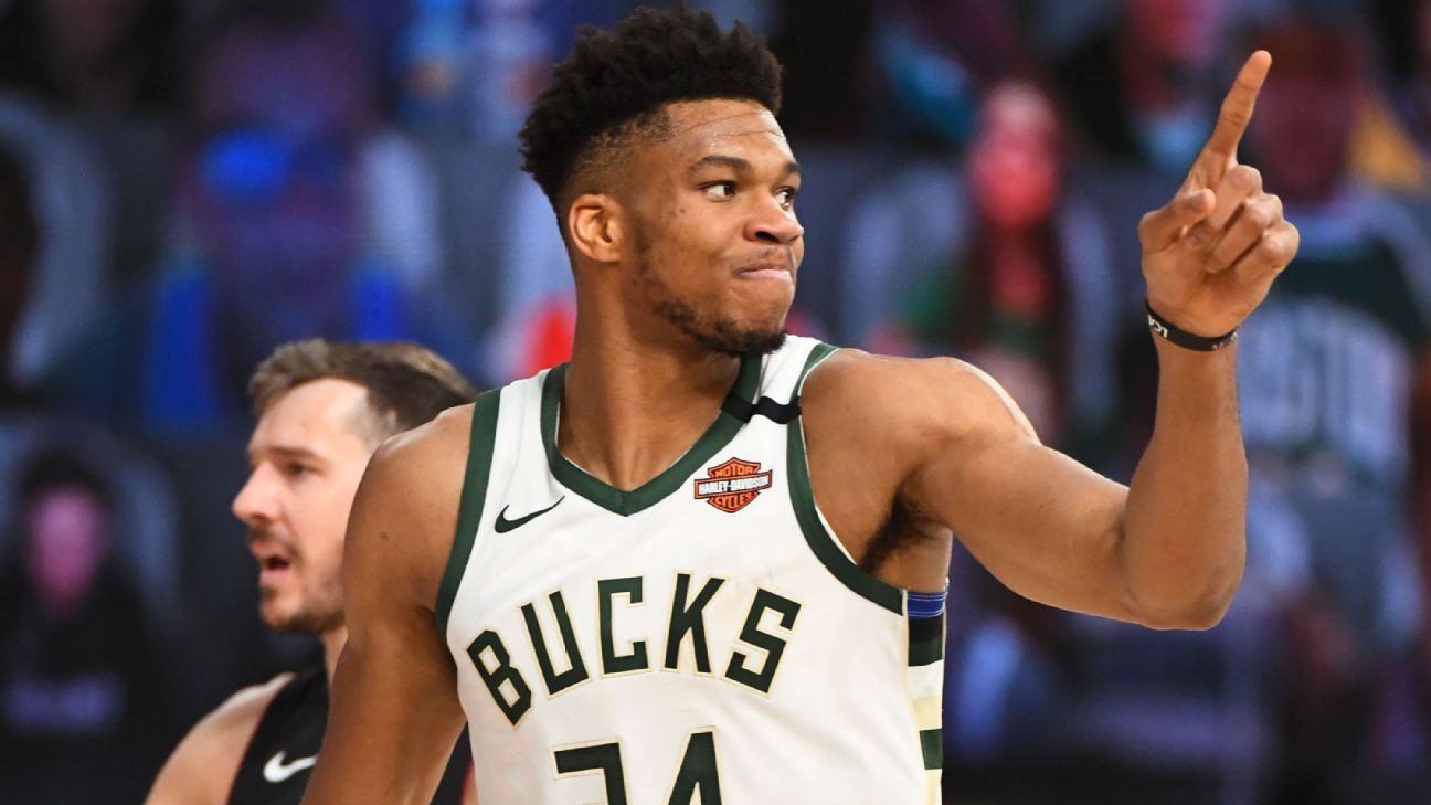 The future of Giannis Antedogounbo in the minds of Milwaukee Bucks' Chris Middleton and coach Mike Budenholzer