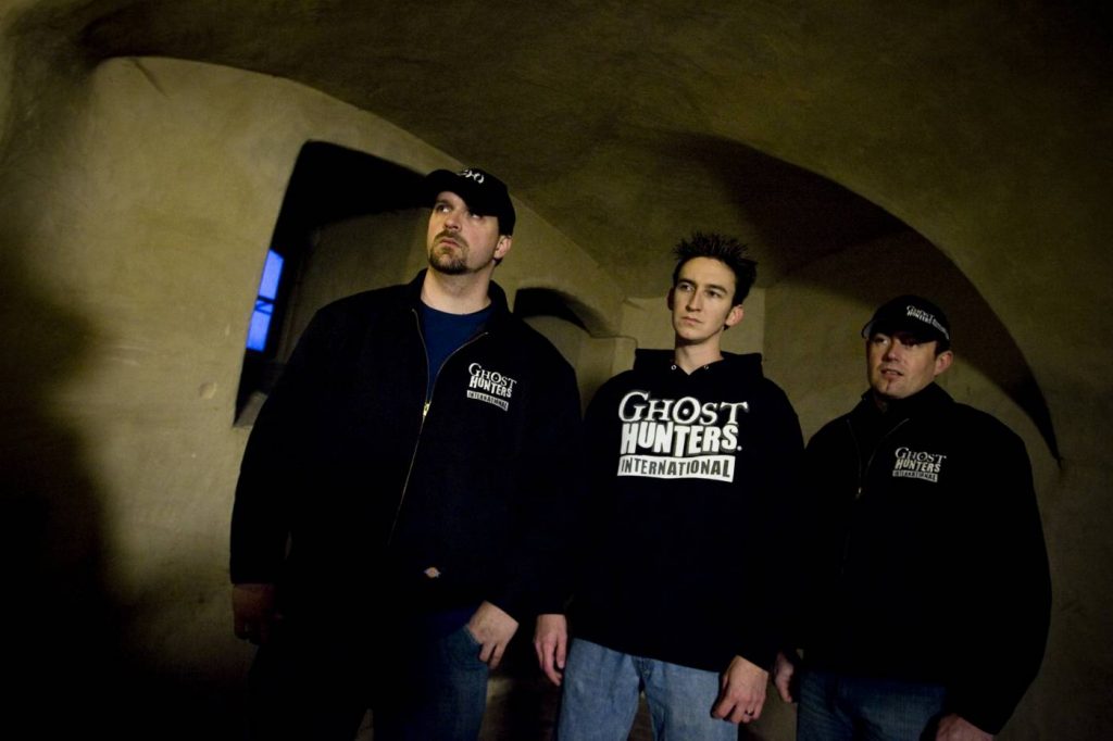The moment 'Ghost Hunters International' arrived in the Netherlands