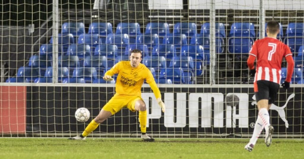 Almere succeeds Willem II's keeper: 'happy from this point of view'