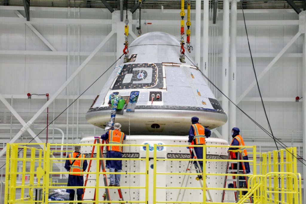 Boeing Starliner unmanned test flight will only take place in March