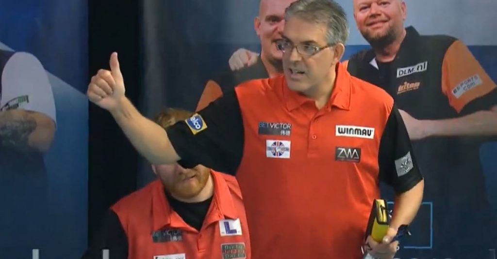 Canada defeats New Zealand to be first quarter-finalist at World Darts Cup