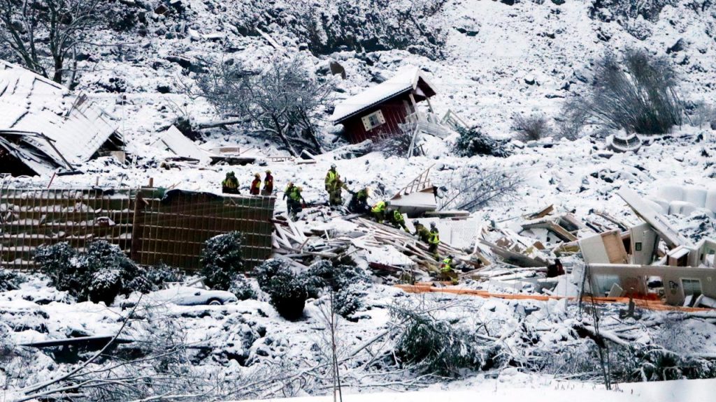 Fatal victim of landslide in Norway found |  NOW