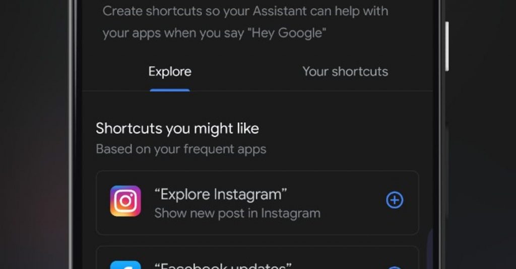 Google Assistant shortcuts, that's how you set them up