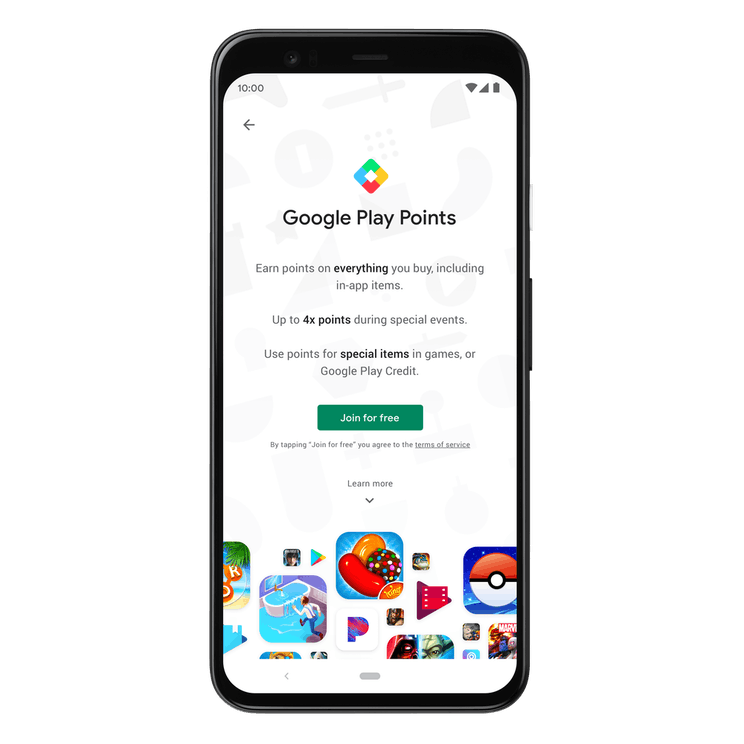 Google Play points available in the Netherlands: save points for additional benefits
