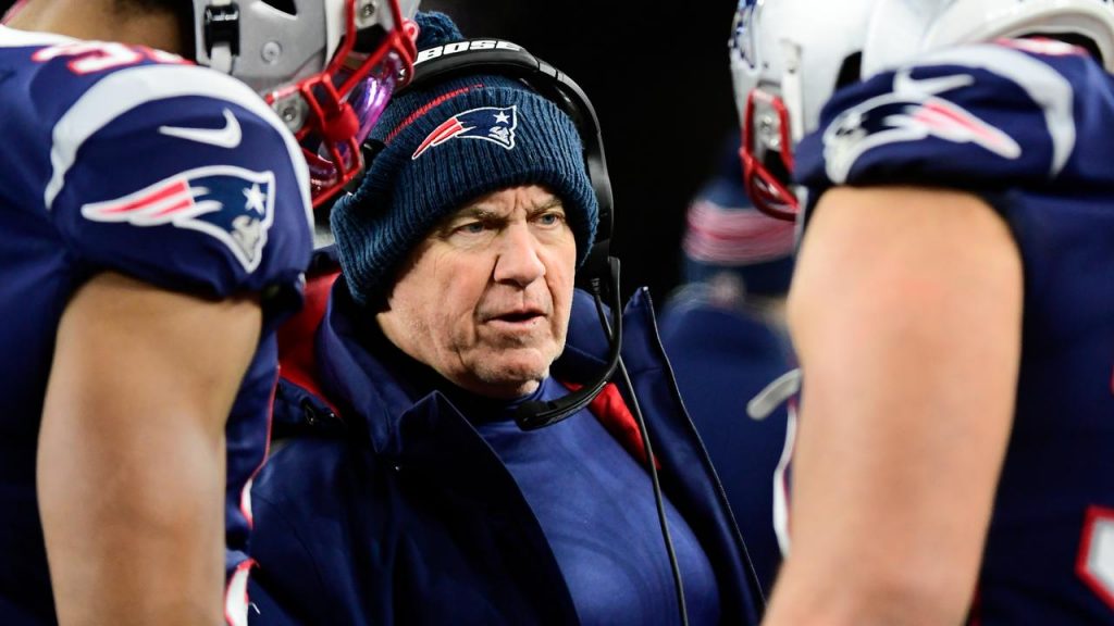 Great pressure on football coach Belichick to refuse Trump medal |  NOW