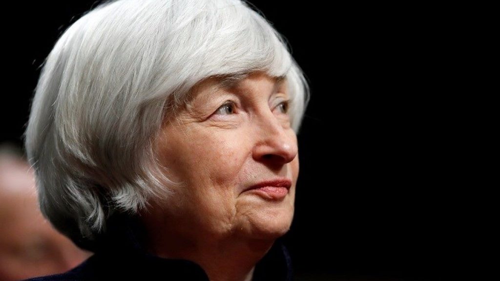 Janet Yellen becomes the first female Secretary of the US Treasury