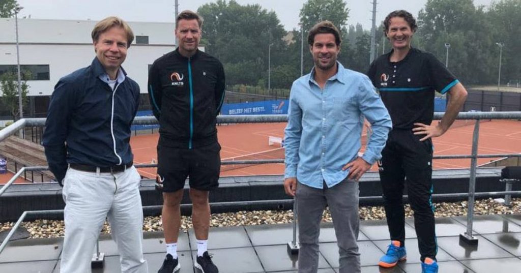 KNLTB Brings Back Tennis Coach Peter Lucassen de Vught from the United States |  Regional sports